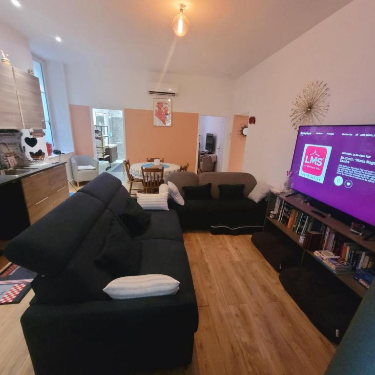 L'Appartement-Studio LMS Radio - Two-Bedroom Apartment - 1