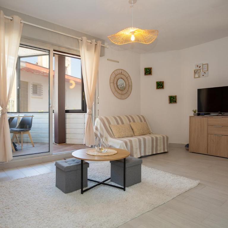 Atlantic Selection - Studio Ivato, au Port de Capbreton - Studio Lit Queen-Size - 25