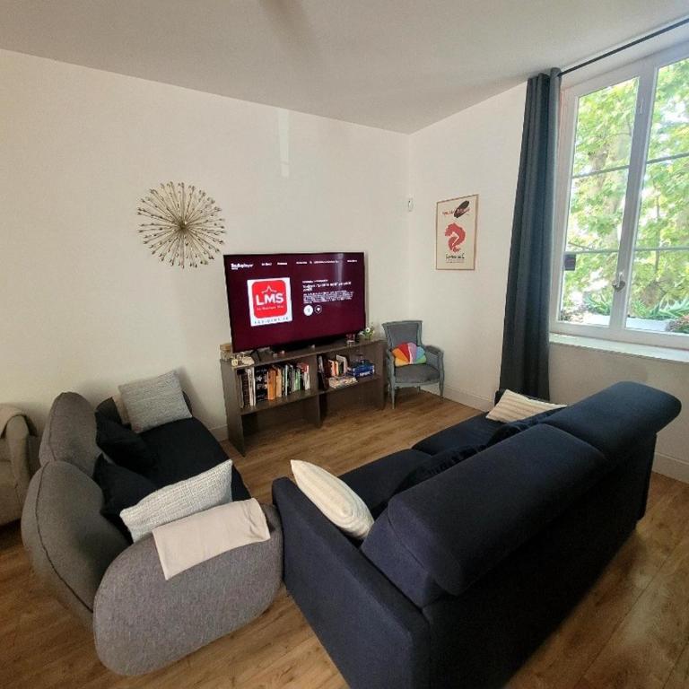 L'Appartement-Studio LMS Radio - Two-Bedroom Apartment - 24