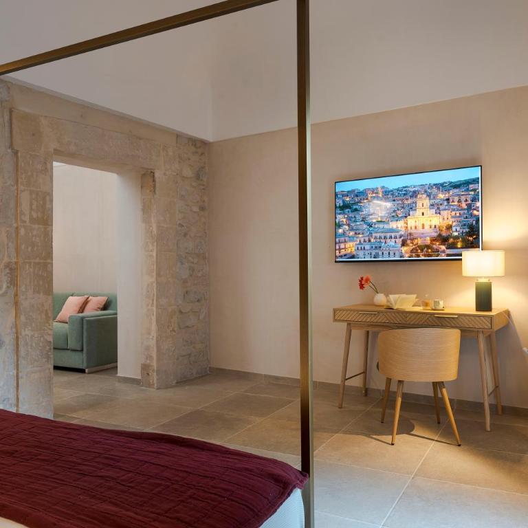 Elysium Boutique Apartment - Modica - Suite con Vista Città - 11