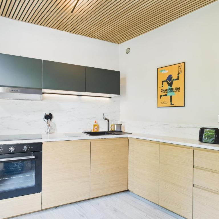 Mazarin Apartment- Private Parking - Appartement 1 Chambre - 7