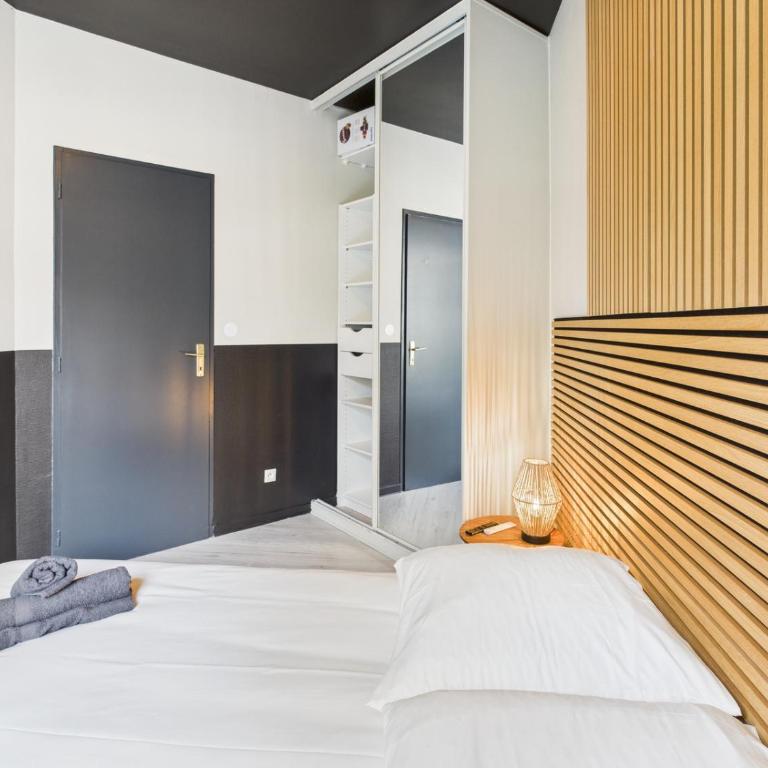 Mazarin Apartment- Private Parking - Appartement 1 Chambre - 12