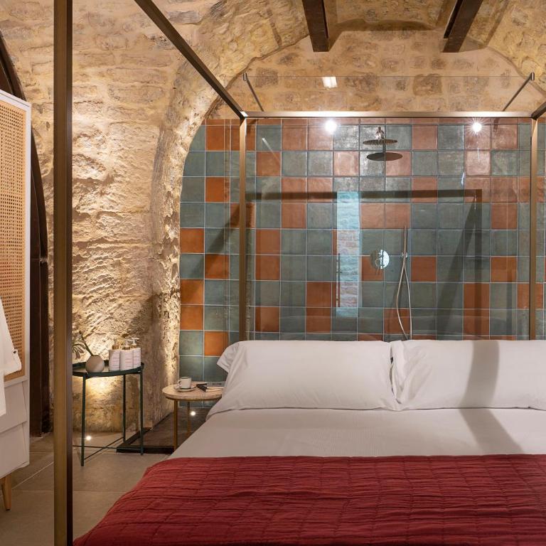 Elysium Boutique Apartment - Modica - Camera Matrimoniale Deluxe con Doccia - 7