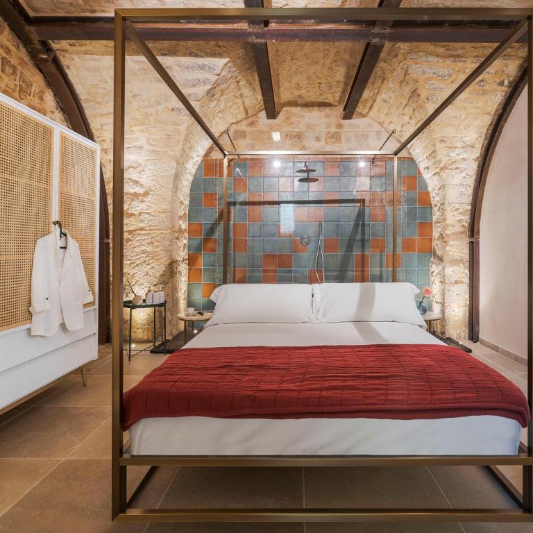 Elysium Boutique Apartment - Modica - Camera Matrimoniale Deluxe con Doccia - 4