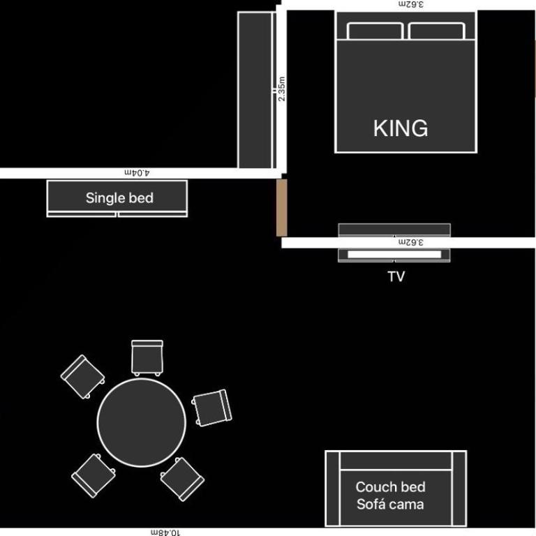 Dos Ambientes de LUJO a estrenar - Apartamento de 1 dormitorio - 39