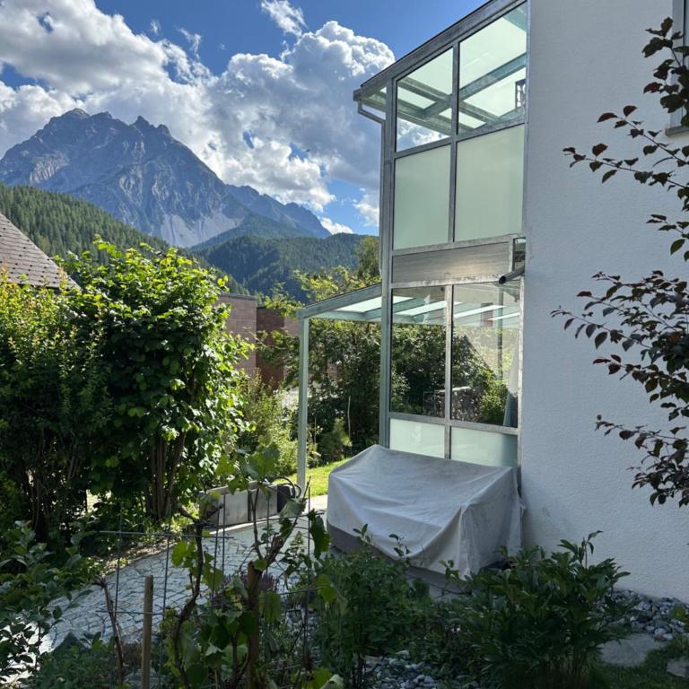 Chasa Stefania, modernes Engadiner Haus mit Wellness und Sauna - Haus mit 3 Schlafzimmern - 91
