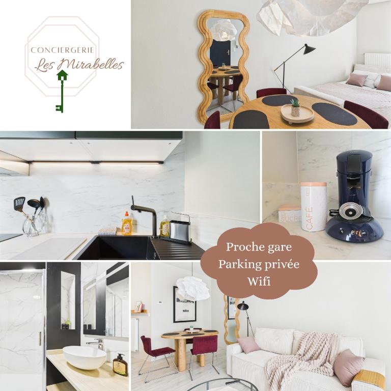 Mazarin Apartment- Private Parking - Appartement 1 Chambre - 3
