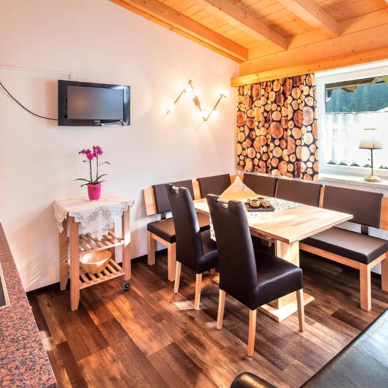 Gletscherchalet - Apartment - Erdgeschoss - 2