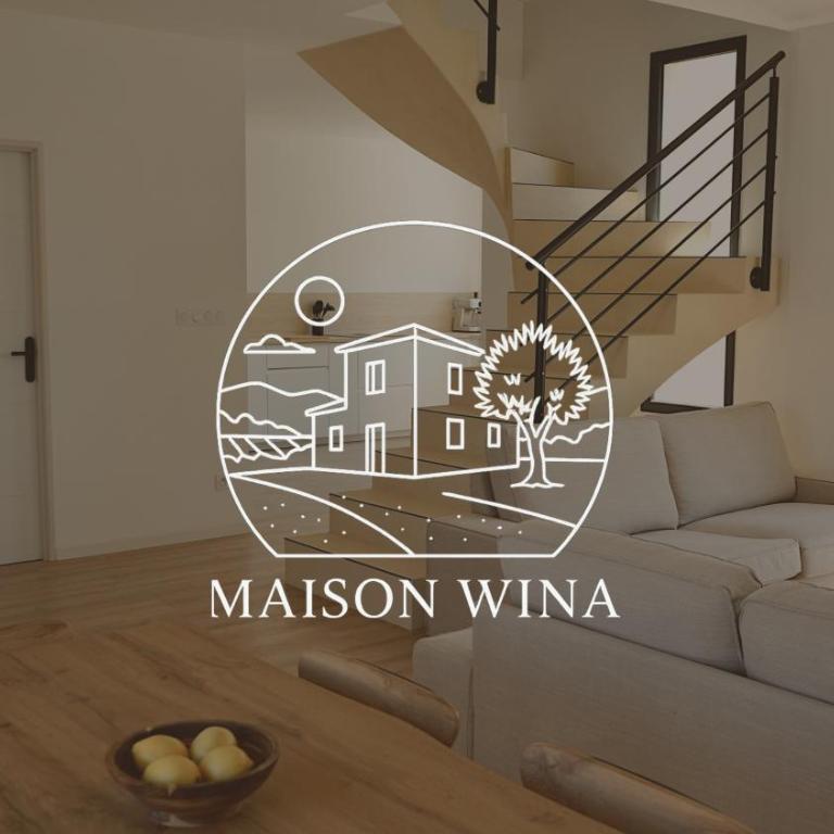 La Paisible Maison Wina - Villa 3 Chambres - 31