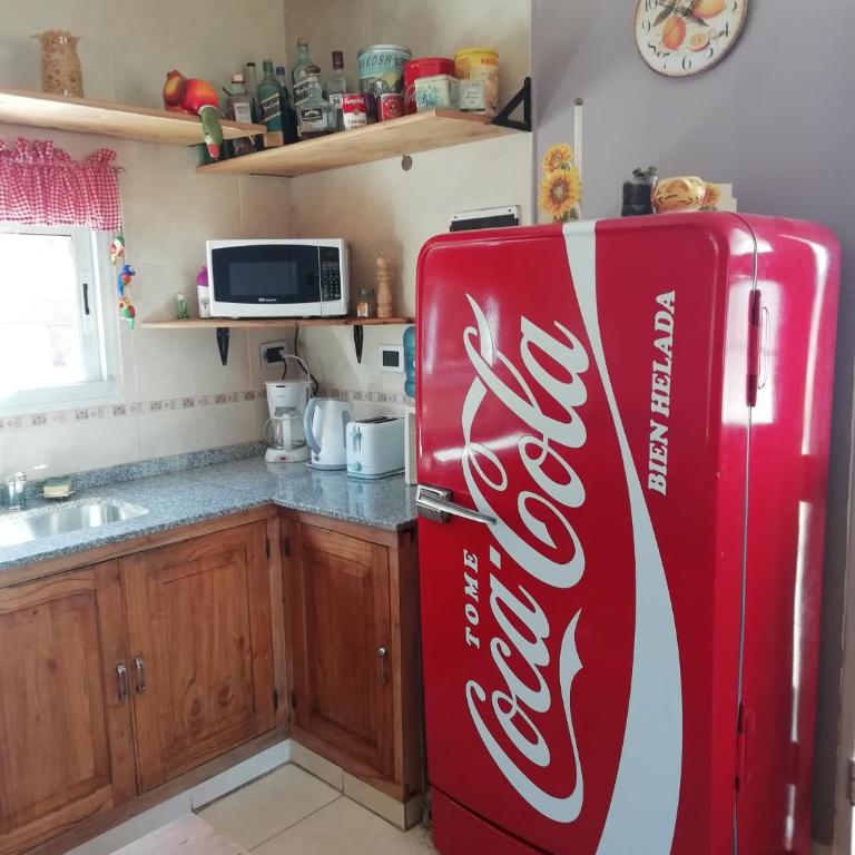 Cabaña moderna con desayuno y blanco en Valle del Sol Potrerillos - Chalet de 2 dormitorios - 1