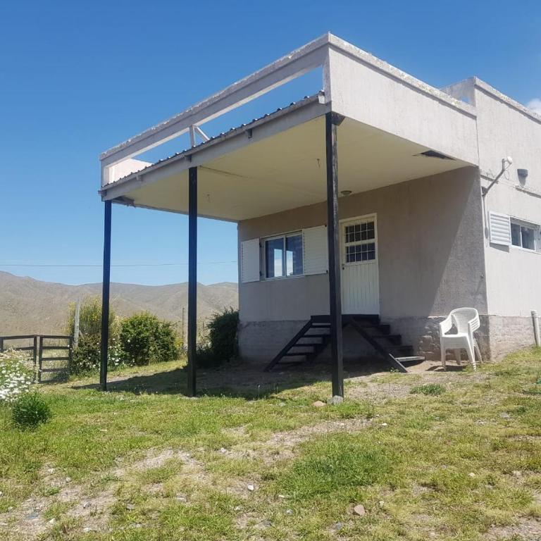 Cabaña moderna con desayuno y blanco en Valle del Sol Potrerillos - Chalet de 2 dormitorios - 5