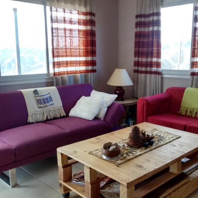 Cabaña moderna con desayuno y blanco en Valle del Sol Potrerillos - Chalet de 2 dormitorios - 8