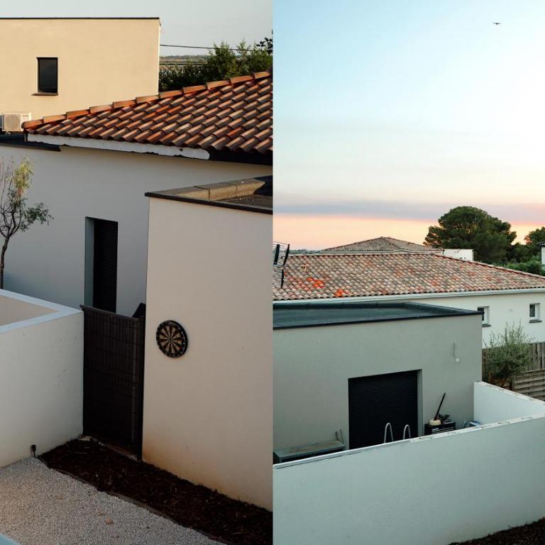 La Paisible Maison Wina - Villa 3 Chambres - 34