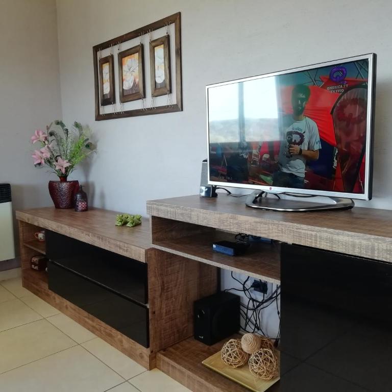 Cabaña moderna con desayuno y blanco en Valle del Sol Potrerillos - Chalet de 2 dormitorios - 11