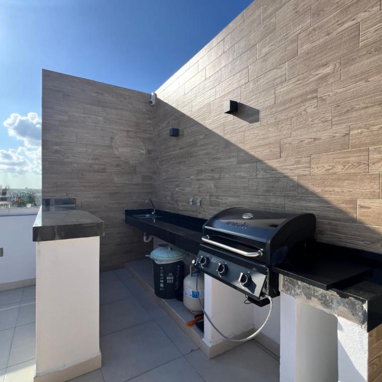 Condo Boho con Roof pool y vista al mar - One-Bedroom Apartment - 20