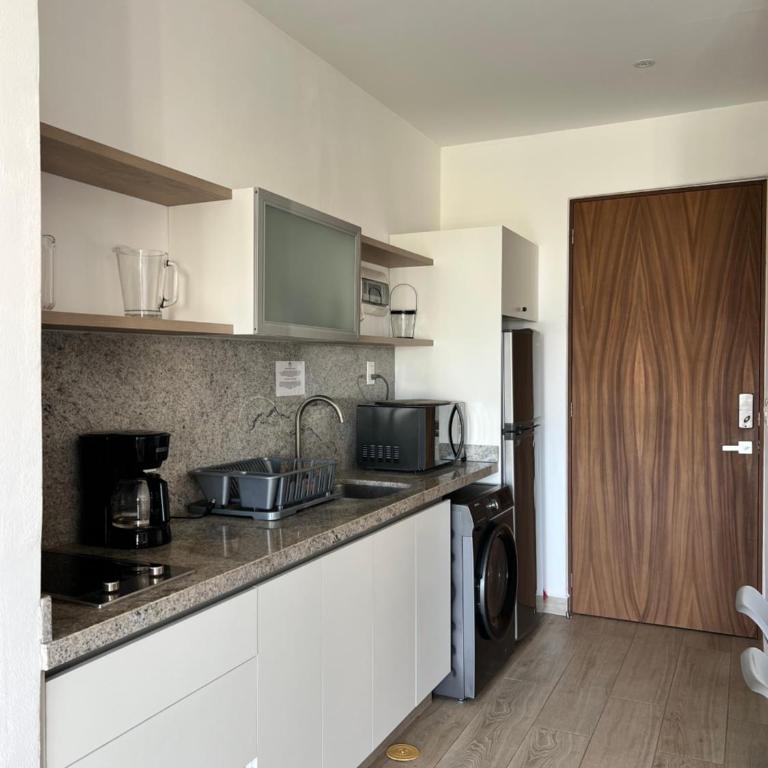 Condo Boho con Roof pool y vista al mar - One-Bedroom Apartment - 22