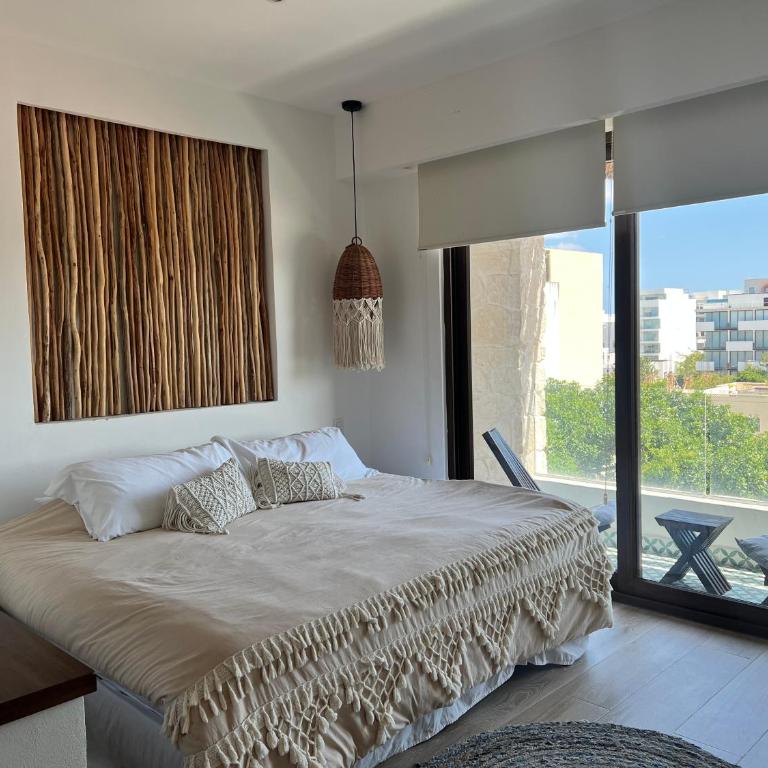 Condo Boho con Roof pool y vista al mar - One-Bedroom Apartment - 2