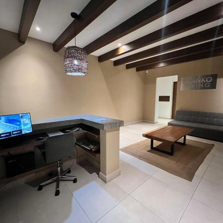 Condo Boho con Roof pool y vista al mar - One-Bedroom Apartment - 29