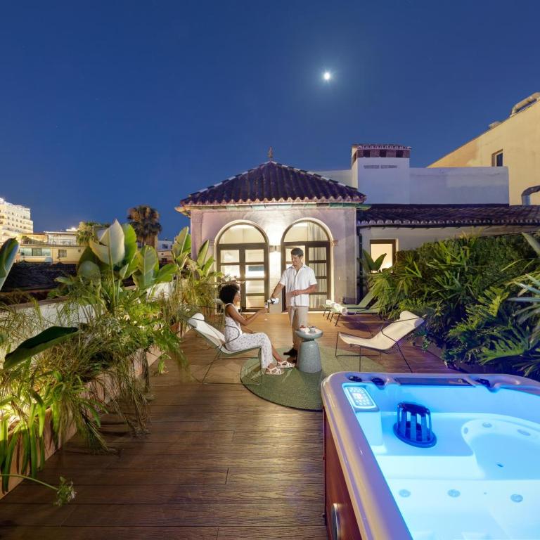 Coeo Fresca Roof Garden Signature Apartments - Ático Deluxe de 1 dormitorio con azotea privada y jacuzzi - 10