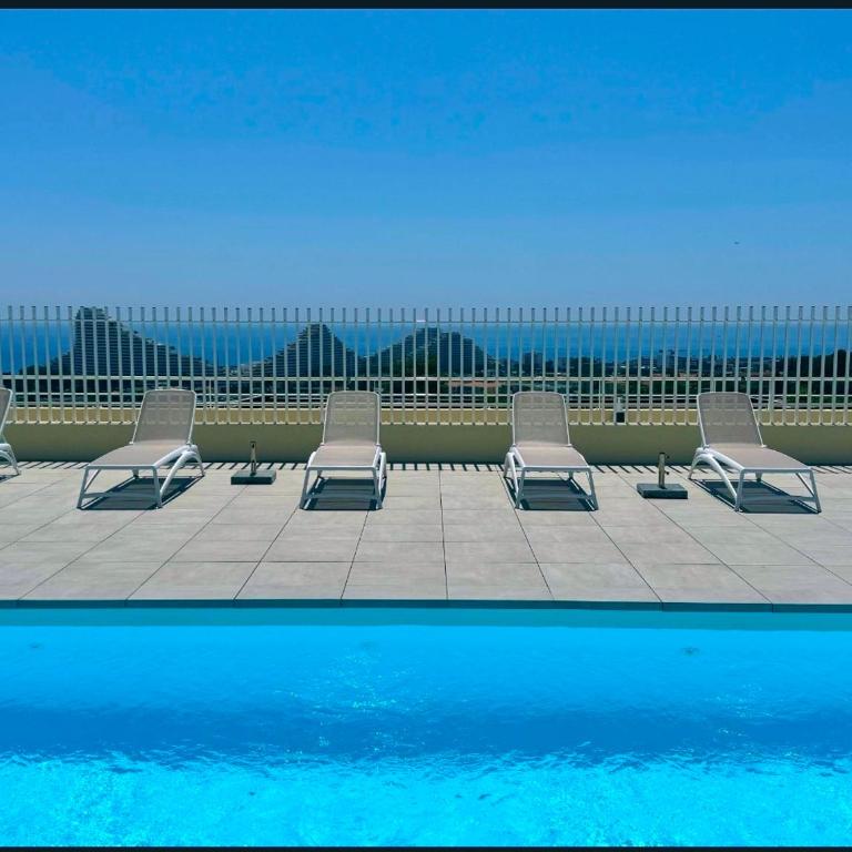 Rooftop-Riviera #BEL AIR - Superior Studio - 4