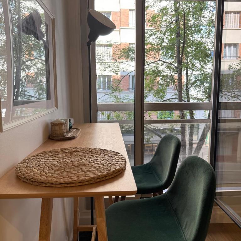 Appartement cosy à deux pas de la Cité Universitaire, accès direct RER B depuis l'aéroport, animaux acceptés - Appartement 1 Chambre - 13