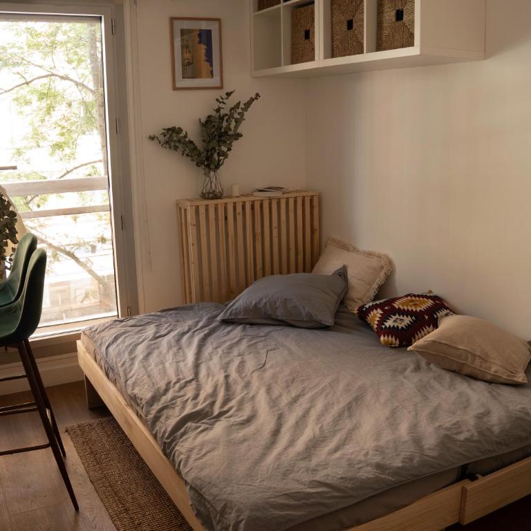 Appartement cosy à deux pas de la Cité Universitaire, accès direct RER B depuis l'aéroport, animaux acceptés - Appartement 1 Chambre - 7