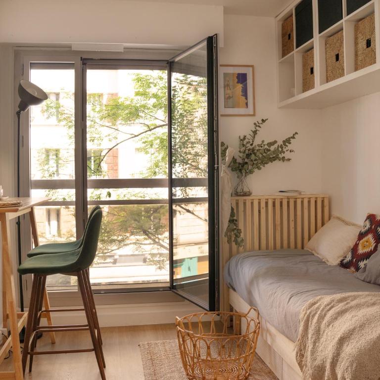 Appartement cosy à deux pas de la Cité Universitaire, accès direct RER B depuis l'aéroport, animaux acceptés - Appartement 1 Chambre - 3