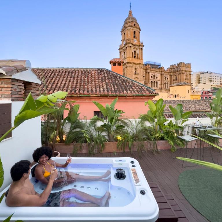 Coeo Fresca Roof Garden Signature Apartments - Ático Deluxe de 1 dormitorio con azotea privada y jacuzzi - 11