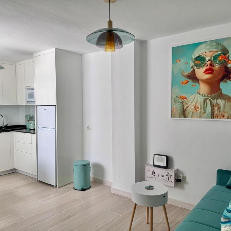 Céntrico apartamento en Playa Los Cristianos - Tenerife Sur - Apartamento de 1 dormitorio - 36
