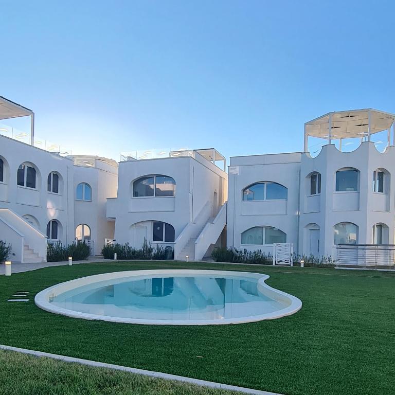 White Oasis - Piscina e Ombrellone in spiaggia seconda fila incluso - Appartamento con 2 Camere da Letto - 15