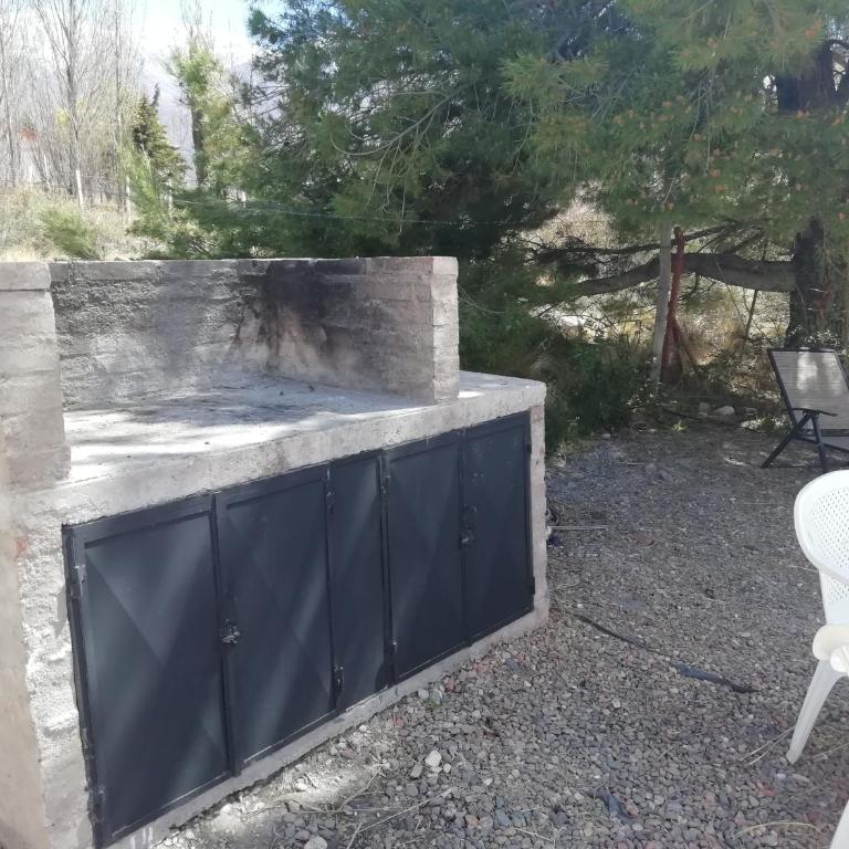 Cabaña moderna con desayuno y blanco en Valle del Sol Potrerillos - Chalet de 2 dormitorios - 14