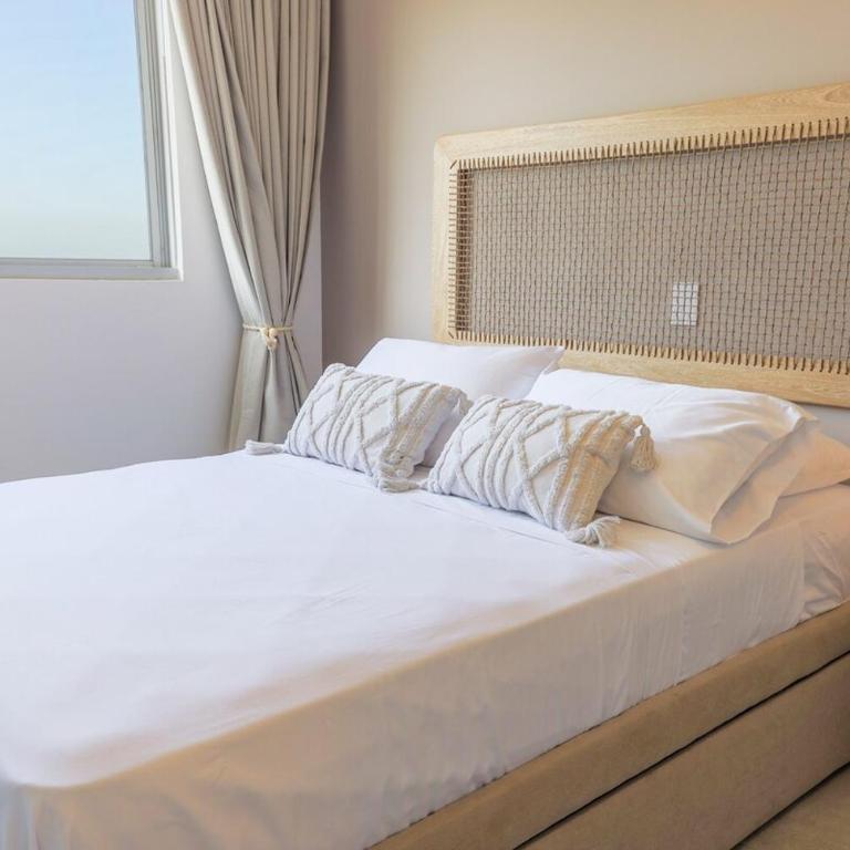 Apartamento lujoso con acceso a playa exclusiva - Apartamento de 2 dormitorios con balcón y vistas al mar - 6