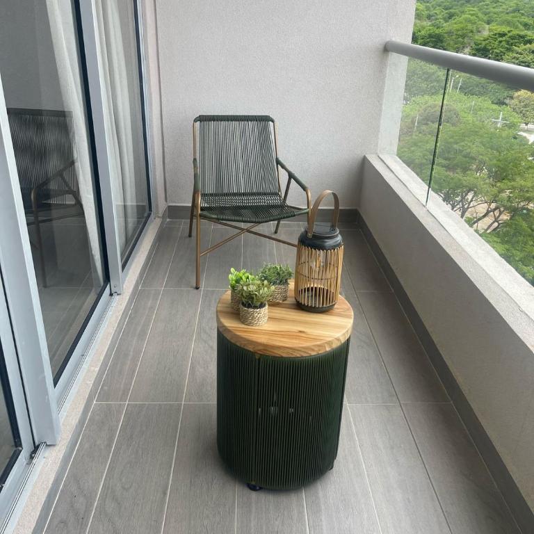 Apartamento lujoso con acceso a playa exclusiva - Apartamento de 2 dormitorios con balcón y vistas al mar - 23