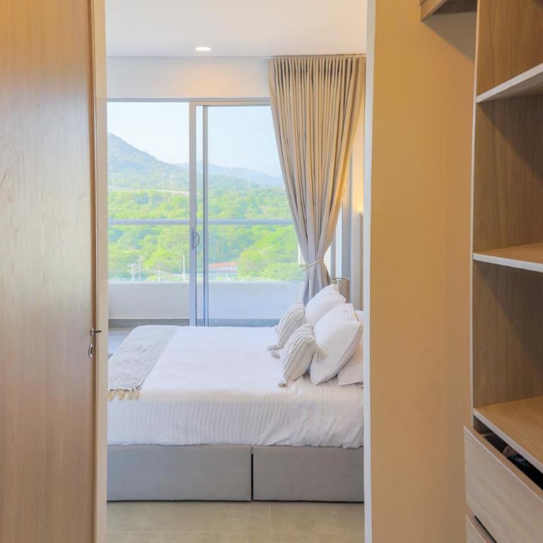 Apartamento lujoso con acceso a playa exclusiva - Apartamento de 2 dormitorios con balcón y vistas al mar - 31