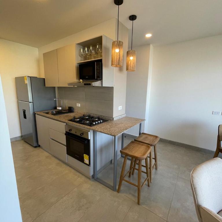 Apartamento lujoso con acceso a playa exclusiva - Apartamento de 2 dormitorios con balcón y vistas al mar - 32