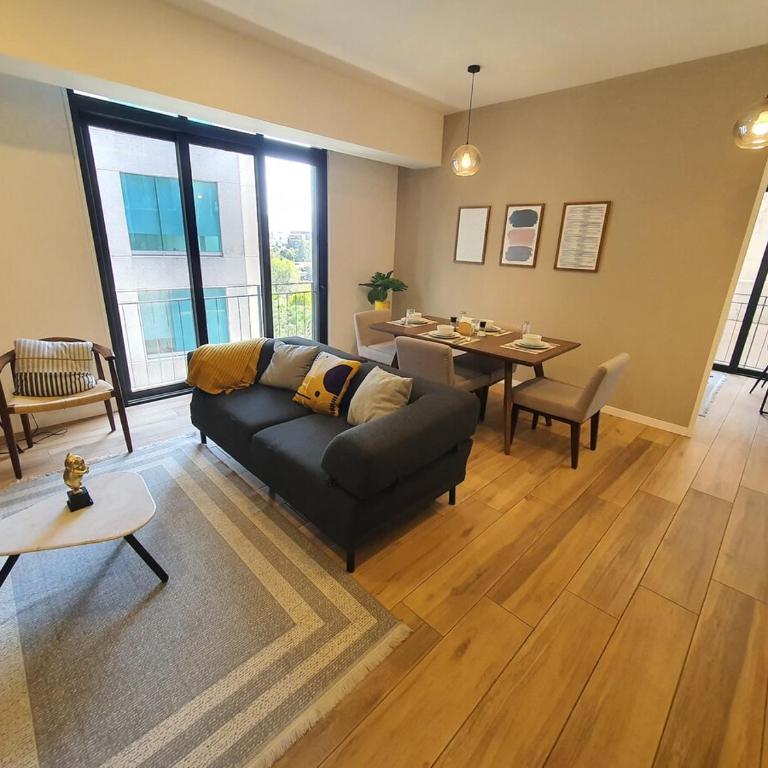 Excelente dpto 1 recámara - Apartamento de 1 dormitorio - 1