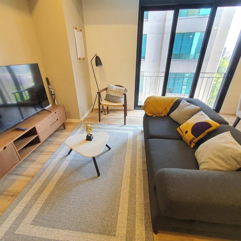 Excelente dpto 1 recámara - Apartamento de 1 dormitorio - 3