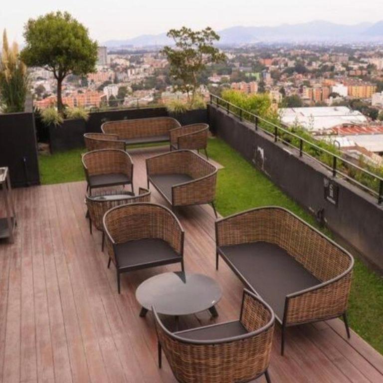 Excelente dpto 1 recámara - Apartamento de 1 dormitorio - 35
