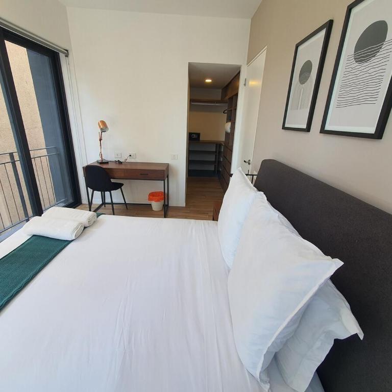 Excelente dpto 1 recámara - Apartamento de 1 dormitorio - 16