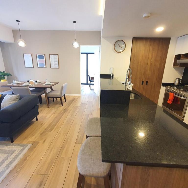 Excelente dpto 1 recámara - Apartamento de 1 dormitorio - 13