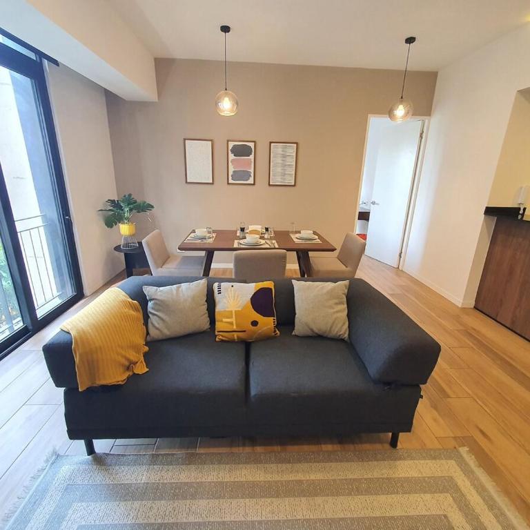 Excelente dpto 1 recámara - Apartamento de 1 dormitorio - 5