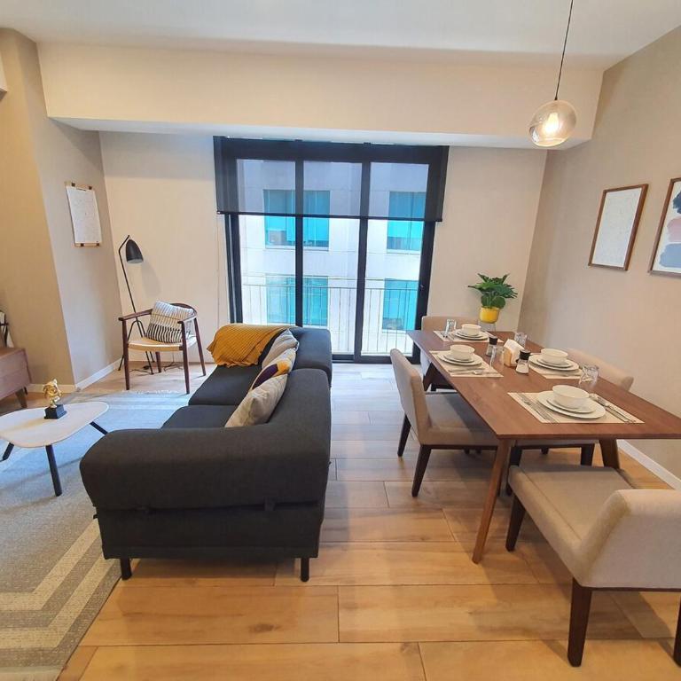 Excelente dpto 1 recámara - Apartamento de 1 dormitorio - 6