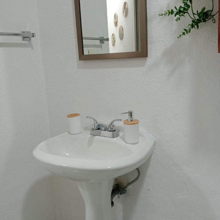 Amplio cuarto con baño privado Casa Kuri - Apartment mit 1 Schlafzimmer - 10
