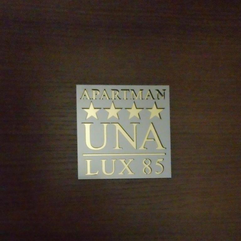 Una LUX N85 - One-Bedroom Apartment - 5
