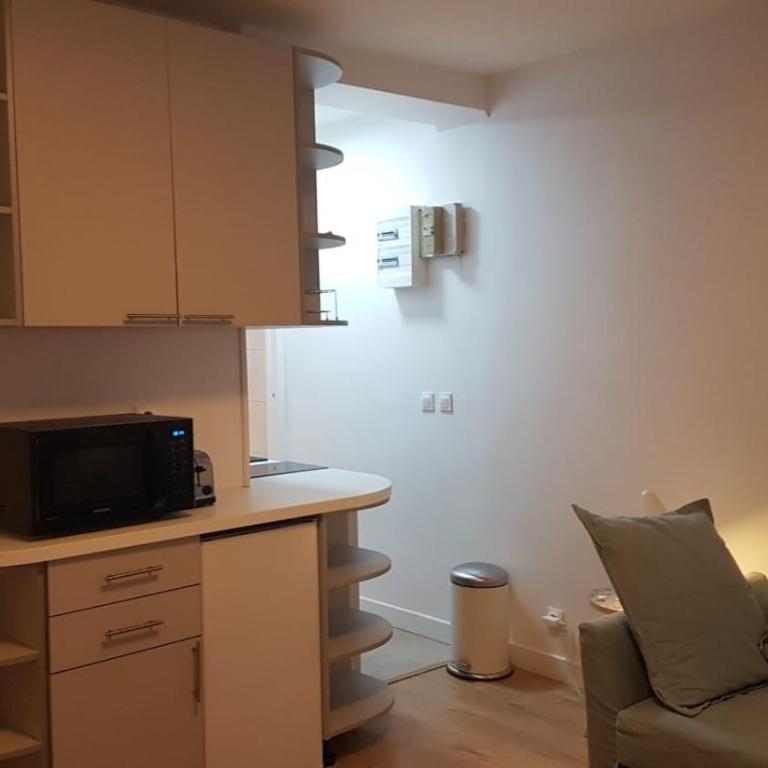Studio cosy, quartier canal Saint-Martin - Habitación Cuádruple con baño - 5