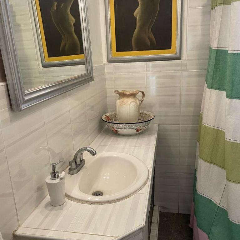 Refugio del Sol - Habitación Doble con baño privado externo - 1