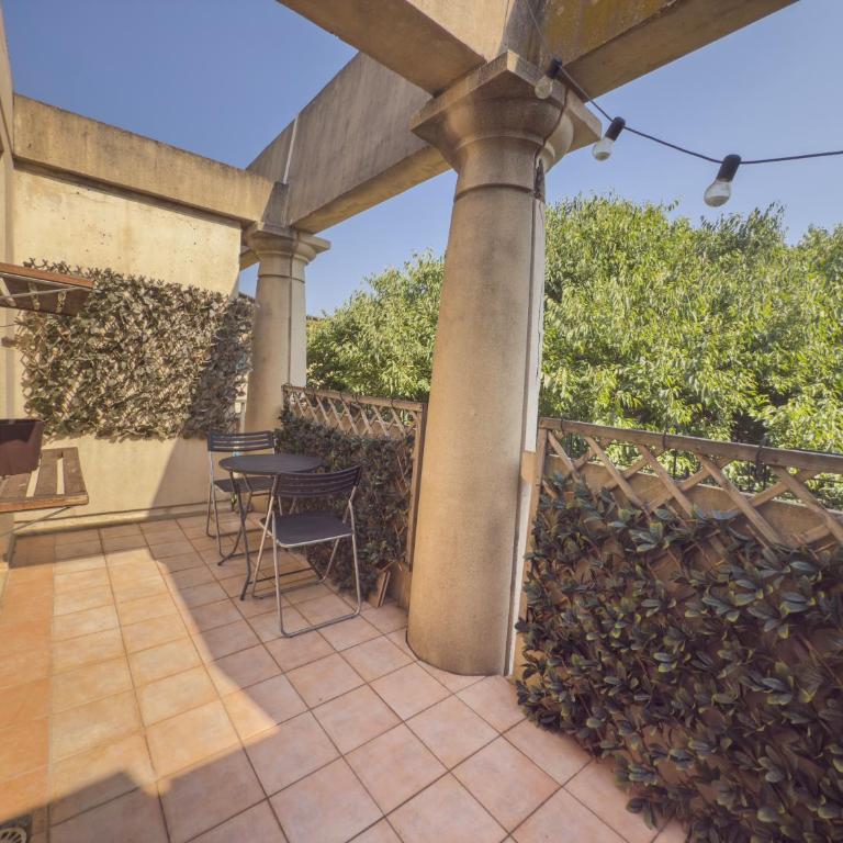 T3, Montpellier Centre - Antigone, Wifi, Parking - Appartamento con 2 Camere da Letto - 8