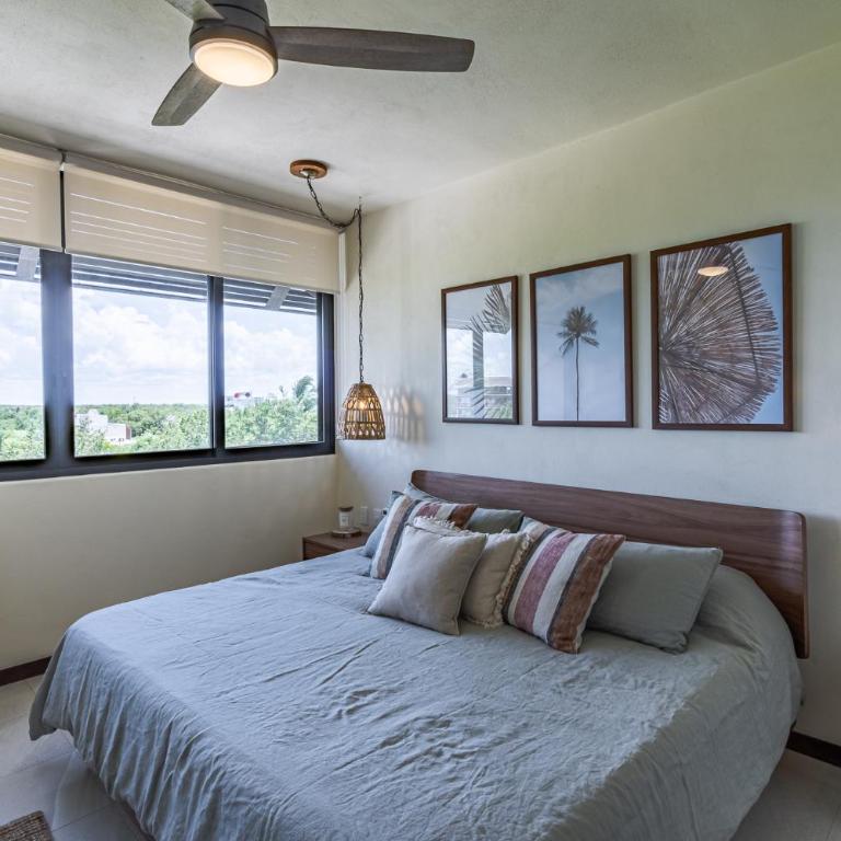 Ocean View 2 Bedroom Apartment in Punta Cocos - A201 - Apartamento con vistas al mar - 7