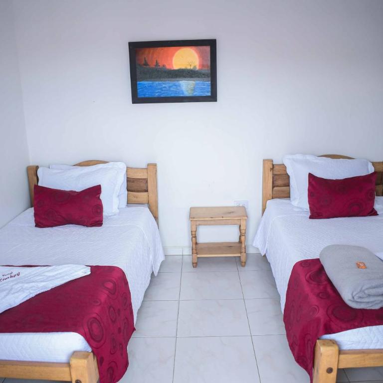 Hotel Majestic plaza - Habitación Doble - 2 camas - 1