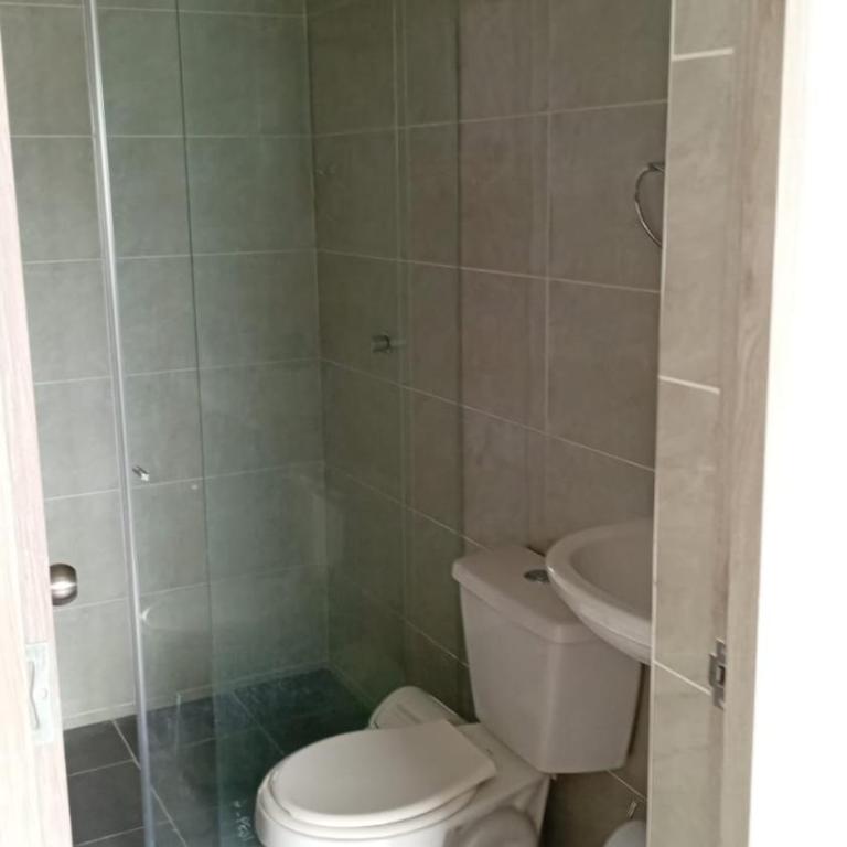 Edificio Lotus Torices Cartagena - Three-Bedroom Apartment with Balcony - 6